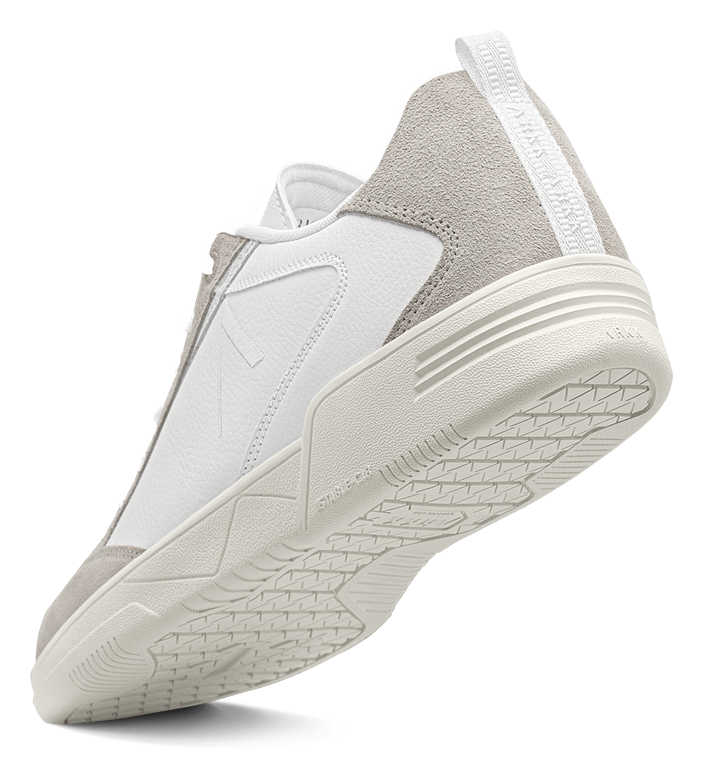 ARKK Collection Visuklass Leather Suede S-C18 | White Marshmallow | Women Visuklass